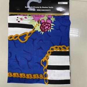 Rayon filé de Somalie Bati, très vendu, 36 pouces, Zr503, imprimé à l'écran - Product Image 3