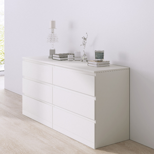 חדש עיצוב מותאם אישית ריהוט עץ 6 חזה של מגירות לסלון ארונות - Product Image 2