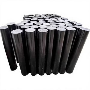 Barres en plastique de haute qualité, extrusion, 2 mm, 3 mm, 250 mm, ABS, <span class=keywords><strong>PTFE</strong></span>, HDPE, <span class=keywords><strong>PP</strong></span>, <span class=keywords><strong>PE</strong></span>, POM, nylon 66, barres en plastique POM - Product Image 2