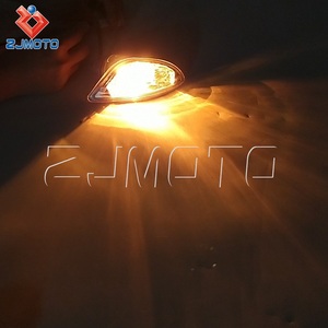 Indicatore di direzione posteriore universale per moto indicatore di direzione posteriore per LX 50/125/<span class=keywords><strong>150</strong></span> 2-Takt e <span class=keywords><strong>4</strong></span>-Takt LXV - Product Image 2