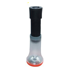 Outdoor Hiking Camping Torch Retractable LED Flashlight with Hook