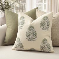 Housses de coussin modernes style ferme pour canapé, chaise, lit, salon, décoration intérieure, marron clair