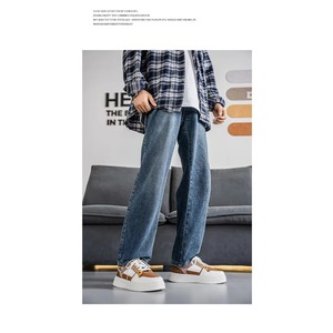 Chaussures décontractées sportives pour hommes, toile noire, semelle extérieure antidérapante en TPU, baskets élégantes pour le printemps et l'hiver - Product Image 6