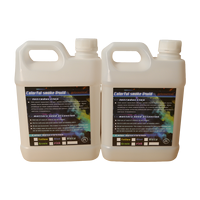 Liquide de fumée colorée à effet spécial durable de 2 L, huile de fumée liquide pour machine à fumée colorée de scène