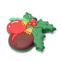 Imán Decorativo Personalizado para Refrigerador, Promocional, Ecológico, de PVC Suave, Estilo de Dibujos Animados, Impresión Digital
