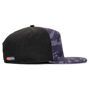 Casquettes de golf perforées TCAP China Snapback à 6 panneaux personnalisables - Product Image 4