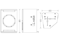 Système de sonorisation Line Array étanche OEM/ODM, système de sonorisation alimenté, sonorisation de scène DJ, système audio professionnel, enceintes Line Array