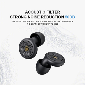 Iyi satış yüksek sadakat konser kulaklıklar filtre müzisyen kulak tıkaçları gürültü azaltma işitme koruması - Product Image 6