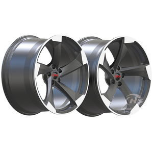 Jantes monobloc 5*112 à profil profond, 18, 19, 20 pouces, roues forgées <span class=keywords><strong>sport</strong></span> pour Audi RS5 A3 A4 A5 A6 A7 A8 R8 Q8 RS6 RS7 S5 S4 - Product Image 3