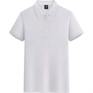 T-shirts décontractés de haute qualité, style manches courtes, t-shirt unisexe à col roulé, uni, 100% coton, élasthanne, doux, mode homme femme - Product Image 3