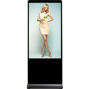 จอแสดงผลดิจิทัลแบบตั้งพื้น BOE ขนาด 43 นิ้ว ความละเอียด 4K Ultra HD แผง VA พร้อมหน้าจอสัมผัส สำหรับโฆษณา พร้อมฟังก์ชันนับจำนวนคน - Product Image 6