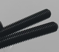Factory Direct Sales Carbon Steel Fully Threaded Black Metric Threaded Rods Discounted Price