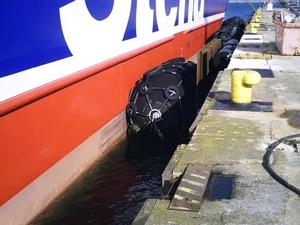 Fenders gonflables marins haute résistance en caoutchouc avec garantie de qualité, airbag et chaîne de protection pour bateaux et yachts - Product Image 2
