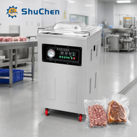 Machine d'emballage sous vide manuelle de table Shuchen à chambre unique pour usage domestique