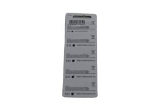 แบตเตอรี่กระดุมซิลเวอร์ออกไซด์ 1.55v รุ่น SR626SW <span class=keywords><strong>377</strong></span>  SR621SW/364 แพ็ค 5 ก้อน  แพ็ค 1 ก้อน แบตเตอรี่นาฬิกาแบบกระดุม 1.55V - Product Image 4