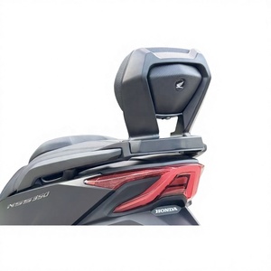 Adapté pour Honda Forza NSS350, dossier arrière en alliage d'aluminium, support lombaire arrière en alliage d'aluminium FORZA, dossier confortable. - Product Image 3