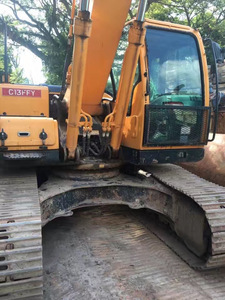 Excavadora hidráulica de orugas Hyunndai de segunda mano, original de Japón, 22 toneladas, a la venta, Mini excavadora, 210W, 225, 305, 220, buena calidad - Product Image 3