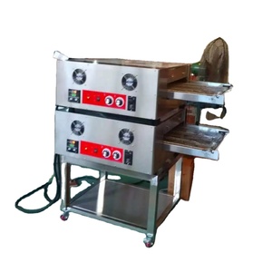 Miglior prezzo elettrico/Gas forno per <span class=keywords><strong>Pizza</strong></span> commerciale di lusso e modelli regolari trasportatore <span class=keywords><strong>Pizza</strong></span> forno 18 20 32 pollici forno per cottura <span class=keywords><strong>Pizza</strong></span> - Product Image 2