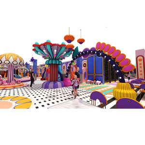 Équipement de parc pour enfants, aire de jeux pour bébés, équipement de jeux doux, aire de jeux intérieure - Product Image 6