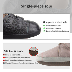 Zapato zapatillas bán buôn rộng Toe hộp chàng trai cô gái tối giản không thả duy nhất trẻ em trẻ em thể thao chân trần Giày - Product Image 4