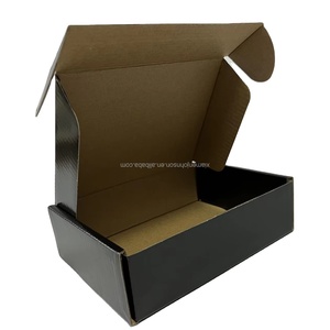 กล่องกระดาษลูกฟูกสีน้ำตาลแบบกำหนดเอง พิมพ์โลโก้สีบรอนซ์ บุฟองน้ำ บรรจุภัณฑ์นาฬิกา เป็นมิตรกับสิ่งแวดล้อม กล่องกระดาษแข็งสำหรับขนส่งทางอากาศ ปิดผนึกด้วยแม่เหล็ก - Product Image 3