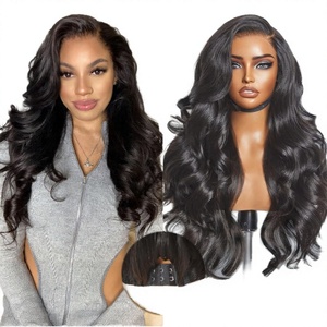 Peluca rubia de cabello virgen mono top MT11 de 14.5 pulgadas con encaje frontal transparente de colores mixtos para mujer, cabello humano chino con cutícula intacta - Product Image 3