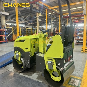 Rouleau Vibratoire CHANES RR1600 Neuf avec Moteur Diesel Kubota, Système Entièrement Hydraulique, Moteur à Vibrations 65Hz, Pompe pour Usage Agricole - Product Image 3