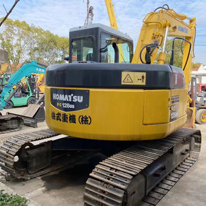 Excavadora Komatsu PC128 usada de alta calidad, maquinaria de construcción japonesa Original, motor/motor hidráulico sobre orugas en buenas condiciones - Product Image 1