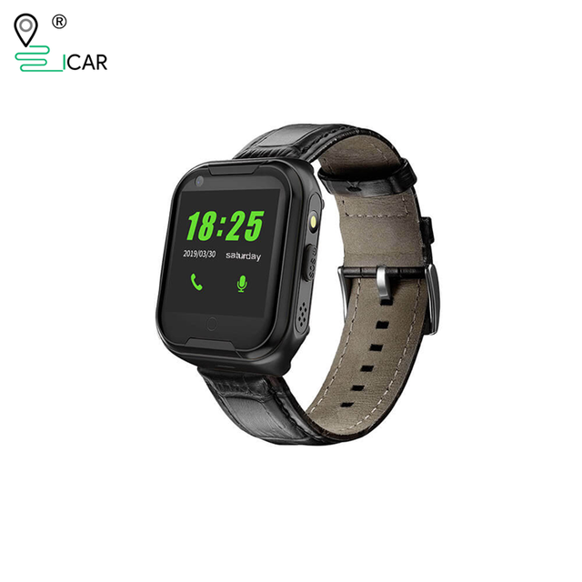 4G Smart GPS Watch Elderly GPS Locator Watch Voice Chat SOS Fall Alarm Clock Blood Measure GPS Tracker