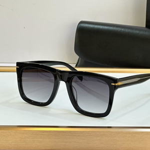 <span class=keywords><strong>Gafas</strong></span> Retro para Hombre, <span class=keywords><strong>Gafas</strong></span> de Sol Cuadradas con Marco de Fibra de Acetato, Lentes Marrones Degradados, Estilo Ejecutivo, para Viajes, Arte y Vestir - Product Image 3