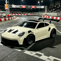 Kart de drift électrique commercial GT3, option OEM, pour adultes, adapté aux opérateurs de parcs d'attractions, à vendre