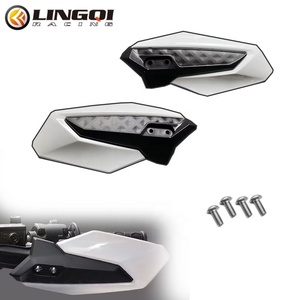 Protège-mains en plastique PP LINGQI RACING pour moto tout-terrain SURRON Sur-Ron Ultra Bee, protection originale pour motocross - Product Image 4