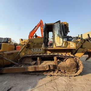 Bulldozer sur chenilles CAT D7G2 d'occasion en vente, bon état et prix bas, bien entretenu, peinture d'origine, CATD6R CATD6G CATD7R CATD8T CAT - Product Image 2