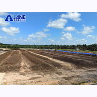 LANE Fabrieksprijs Palmvezel Palmvruchtschillen Organische Meststof Productielijn Organische Meststof Productieapparatuur