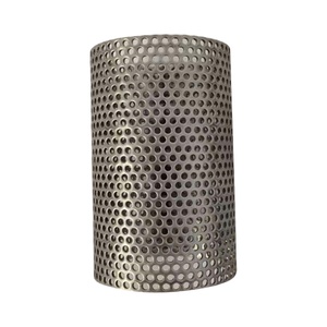 Y Zeef Gaas Gaas Vierkant Gat 304 316 Roestvrij Staal Corrosiebestendige Geperforeerde Filterbuis - Product Image 5
