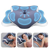 Produits de dropshipping Shopify pour la distribution 2025 : Oreiller cervical confortable en mousse à mémoire de forme pour le soutien du cou et le soulagement de la douleur