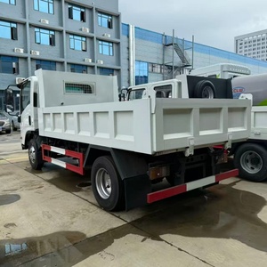 รถบรรทุกดัมพ์ ISUZU NPR KV100 ใหม่จากจีน 4 ตัน 120 แรงม้า พวงมาลัยซ้าย/ขวา รถบรรทุกแบบเทท้าย 4x2 4x4 ส่งตรงจากโรงงาน - Product Image 2