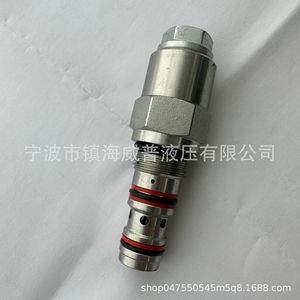 Remplacement pour la vanne d'équilibrage à cartouche Eaton Vickers 1CE30F35S5, vanne de régulation de pression hydraulique, utilisation pour huile filetée - Product Image 1