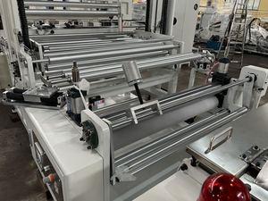 1200mm tự động bột giấy sap tấm phụ nữ vệ sinh khăn ăn làm máy cho tã và Khăn Ăn Miếng đệm chất lượng cao sản xuất tại Trung Quốc - Product Image 4