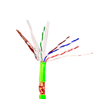 Cables de red Ethernet MX-STAR UTP/FTP nuevos 2026 Cat5e, Cat6, Cat6e, Cat7 con conector RJ45 para internet Gigabit