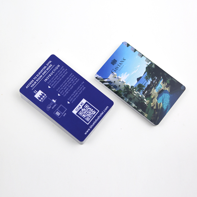 Durable Smart NFC Access Control Card and Payment Carte for Hotel Loyalty Programs