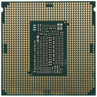 Processeur Intel Core i5 9600KF 9ème génération, CPU d'origine reconditionné, grade A, testé, 3,7 GHz, LGA1151, pour ordinateur de bureau