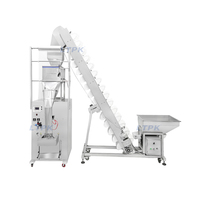 Machine d'emballage automatique pour céréales, riz, maïs, grains de café, arachides, fruits secs, graines, sodas, thé, farine, poudre, granulés, aliments, collations