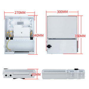 ODP Telkom Indonesia Telecom 16-Core Splitter Box Distribution de fibres optiques solides NAP FTTH ODP Diagrammes Équipement à fibres optiques - Product Image 1