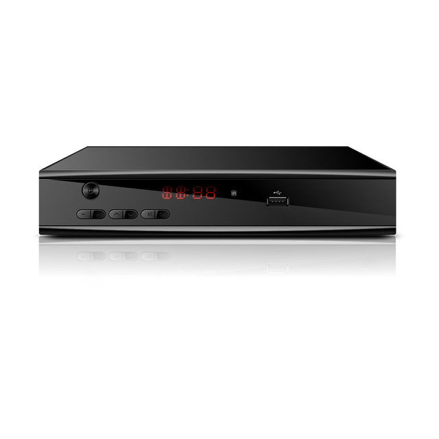 2024 Newest V7 HD Satellite Receiver DVB-S2X Support CA for Brazilian Tv Box DVB-S2 Digital TV Receiver