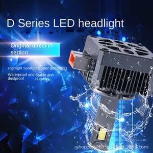 Đèn pha LED ô tô thế hệ mới nâng cấp D Series D1s/D3s/D8s 12V 100W 6000K, lắp đặt phổ thông, tương thích với bóng <span class=keywords><strong>Xenon</strong></span>, 20000 Lumen - Product Image 3