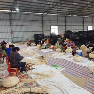Pots de fleurs en paille de mer écologiques de Noël, panier en paille de mer, moule pour mini-pots de fleurs - Product Image 4
