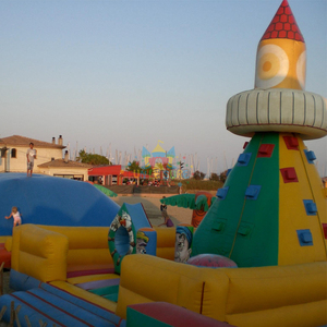 Château gonflable géant extérieur pour enfants, aire de jeux gonflable, parc d'attractions, parc de jeux gonflables - Product Image 6
