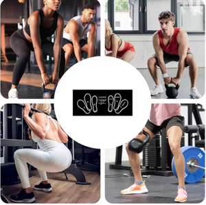 Estera de ejercicio de diatomita redonda contemporánea ecológica con grosor personalizado - Product Image 4