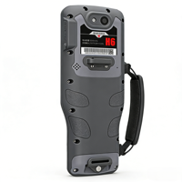 Controlador GNSS Robusto SOUTH H6: Android, Batería de 9200 mAh, Teclado Alfanumérico Completo, IP67, Pantalla de 5 Pulgadas, Colector de Datos de Campo